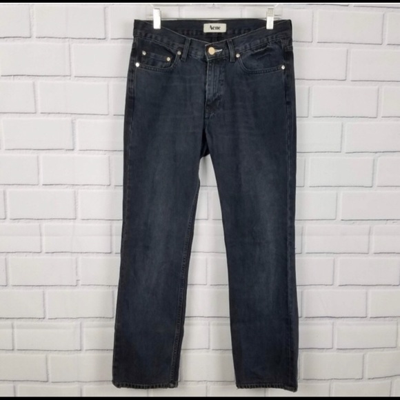 ACNE MEN’S JEANS STRAIGHT LEG - Picture 1 of 5